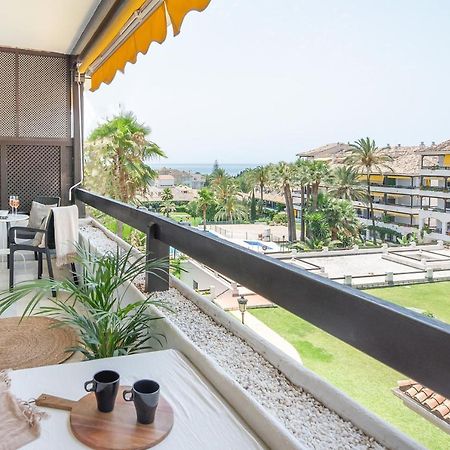 2Bdr Apartment With Sea View In Golden Mile, ماربيا المظهر الخارجي الصورة