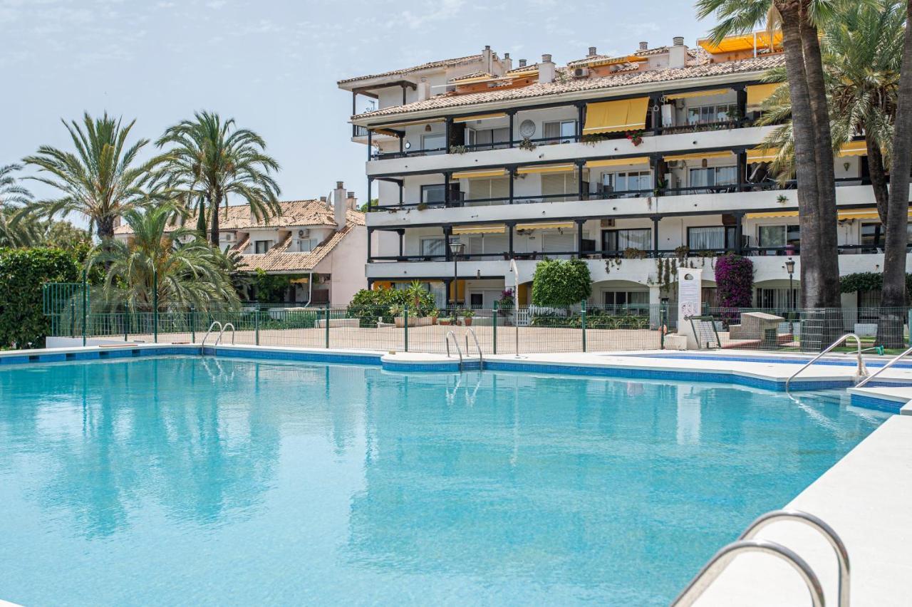 2Bdr Apartment With Sea View In Golden Mile, ماربيا المظهر الخارجي الصورة