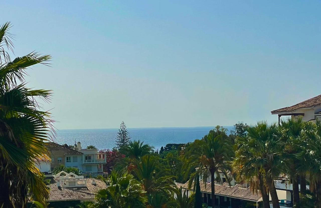 2Bdr Apartment With Sea View In Golden Mile, ماربيا المظهر الخارجي الصورة